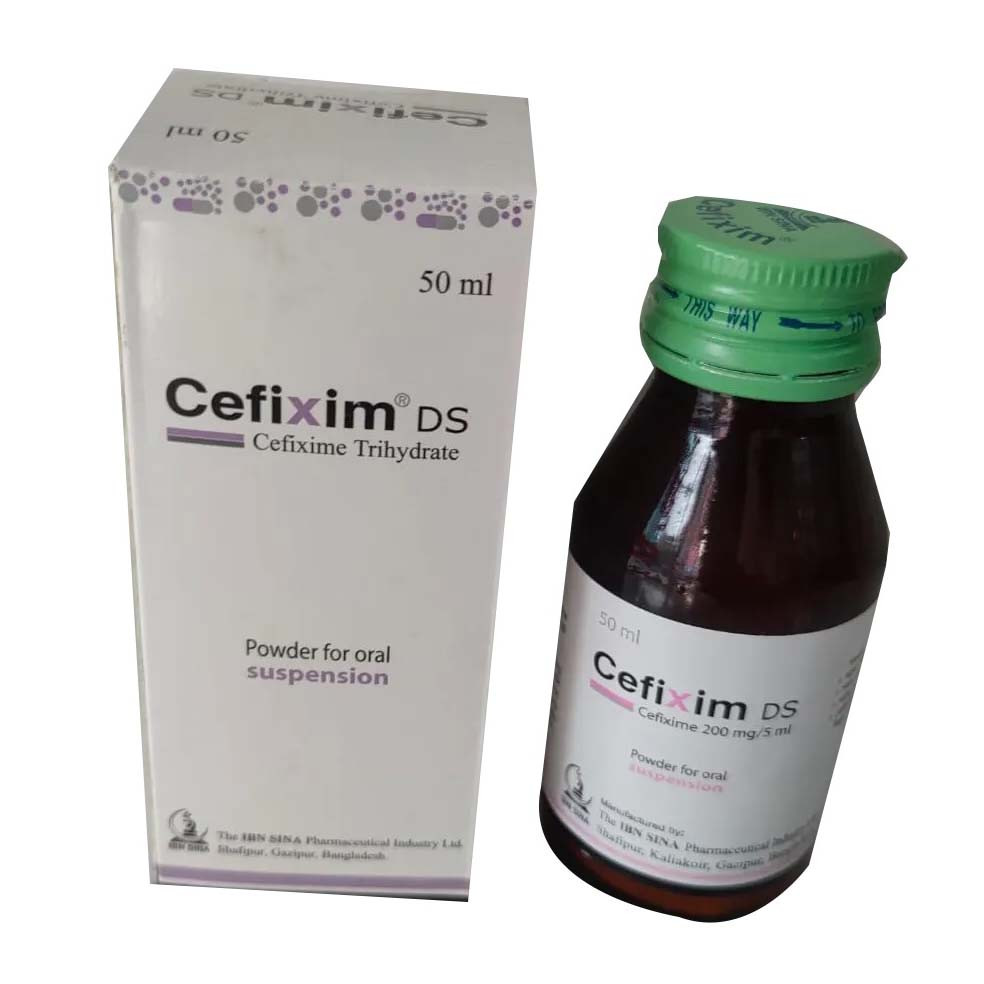 Cefixim 50 ml Powder for Suspension